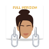 Convertible Silver Hoops