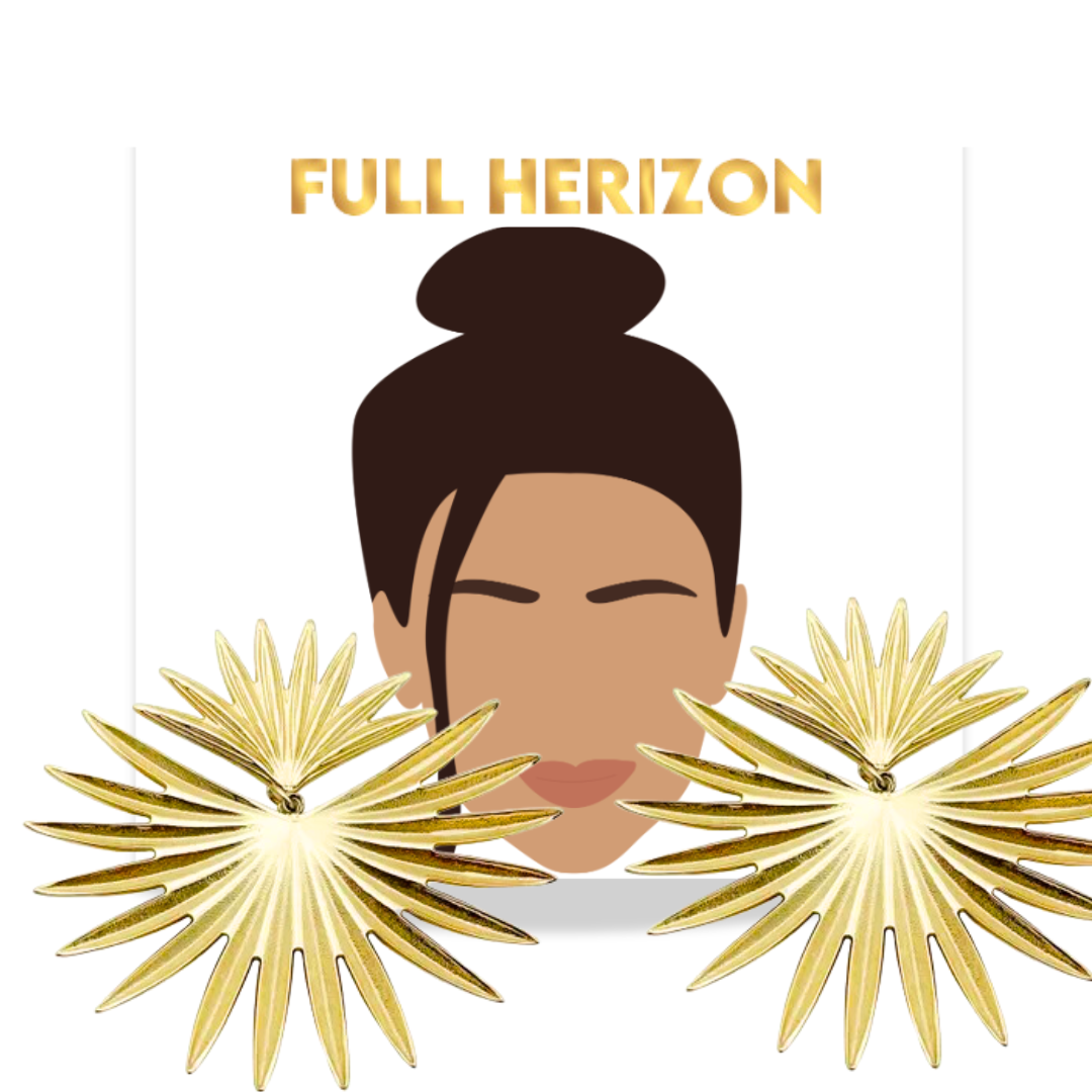 Radiating Gold Statement