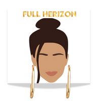 Signature Gold Hoops