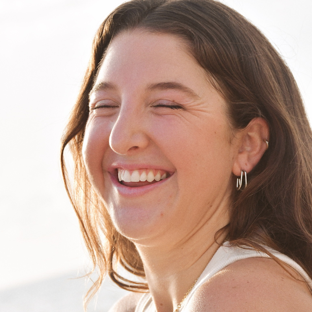 Double Dip Silver Hoops