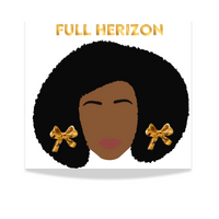 Sweet Tiny Bows Gold Studs