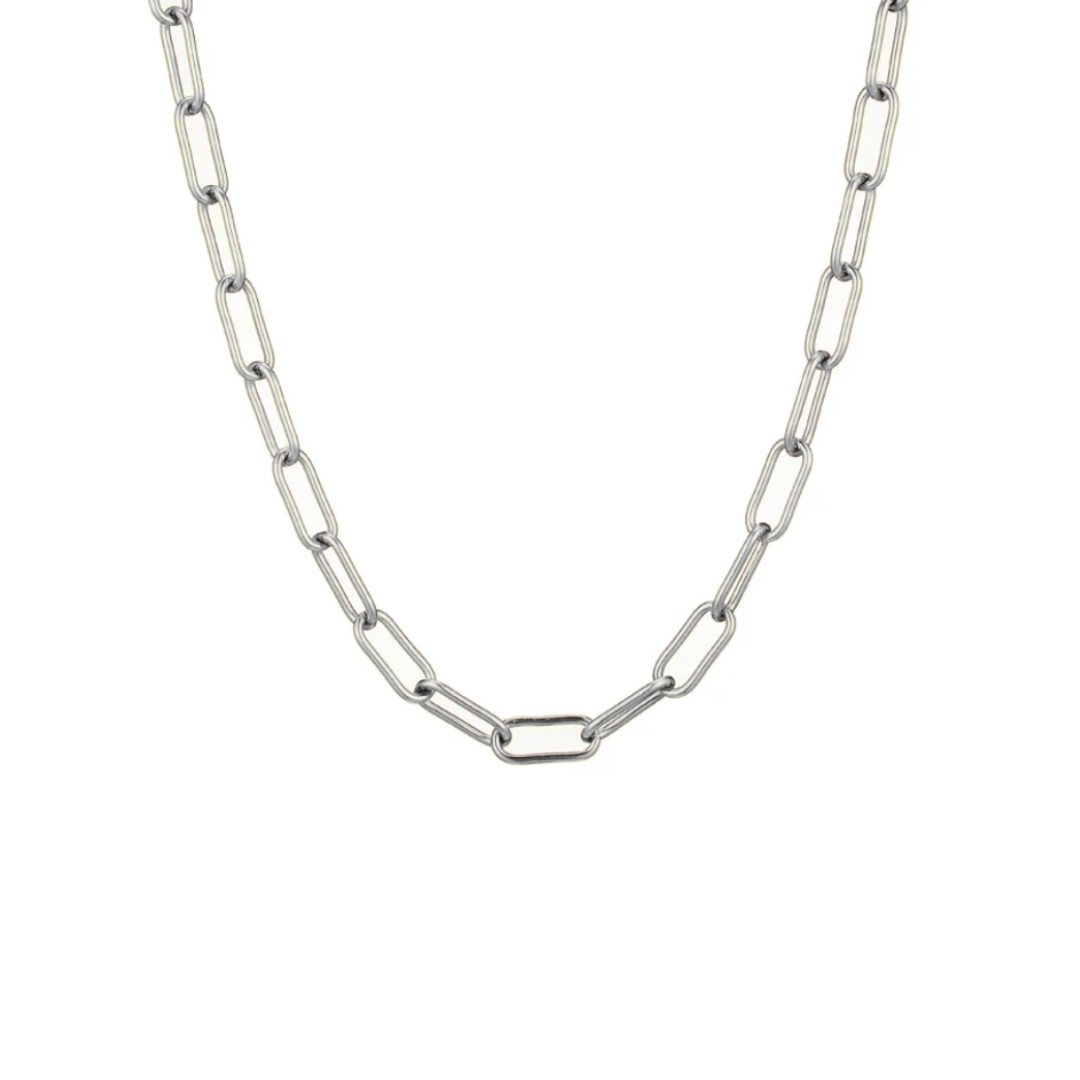 Ella Silver Necklace
