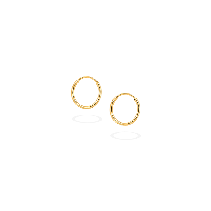 Infinite Gold Hoops