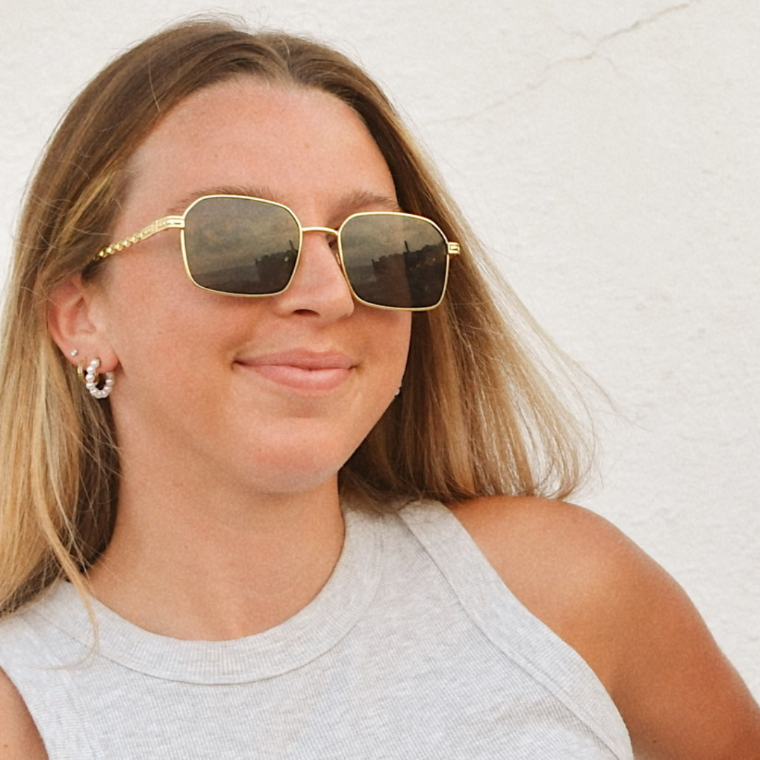 Sunday Best Pearl Hoops