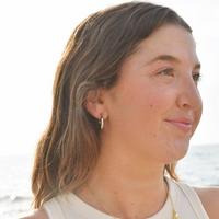 Silhouette Silver Hoops