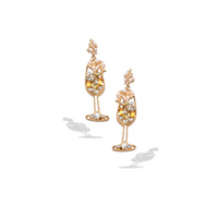 Bubbly Champagne Glasses